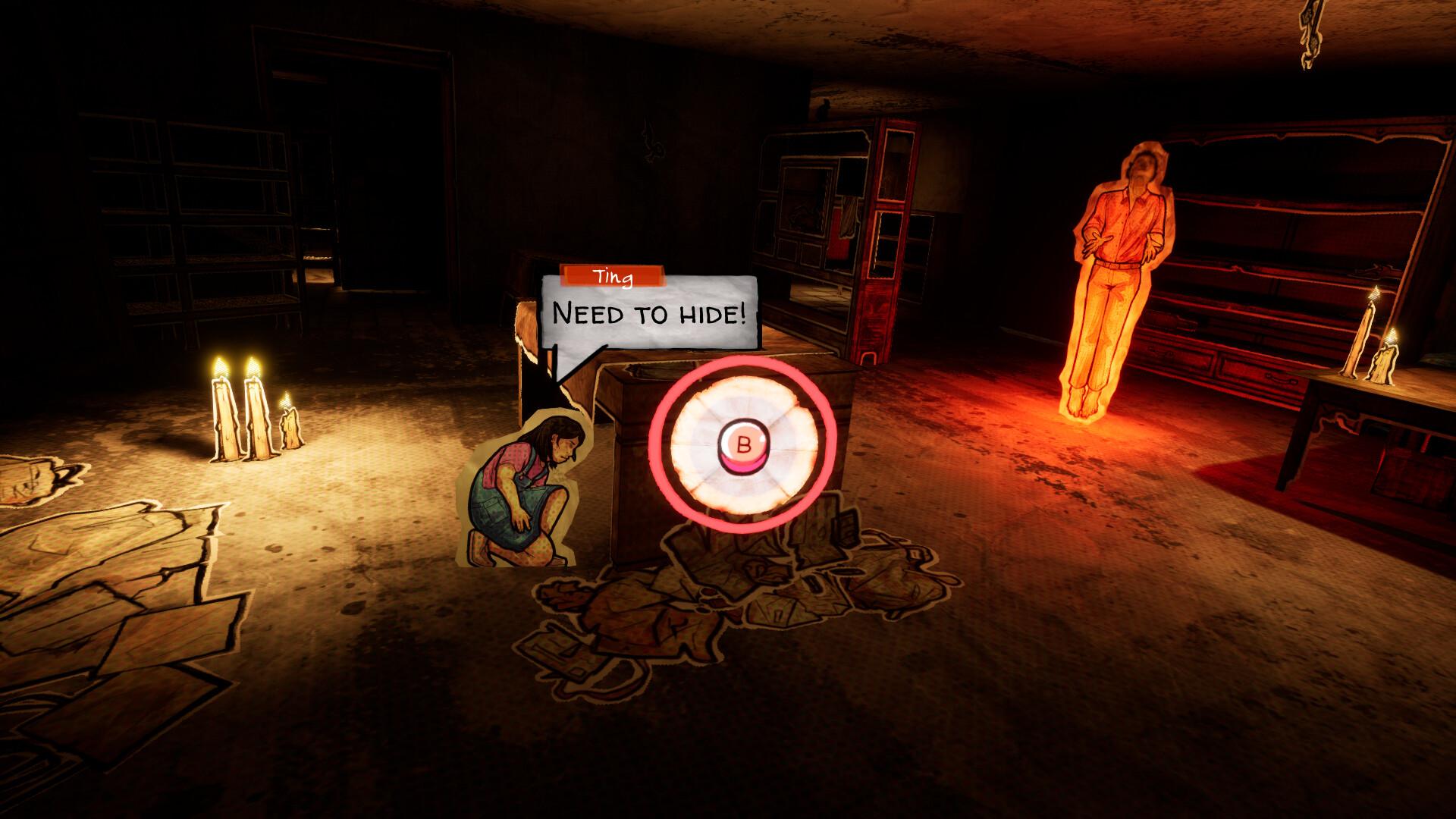 Screen Shot image 2 Paper Ghost Stories: Third Eye Open بي سي ستيم كود رقمي