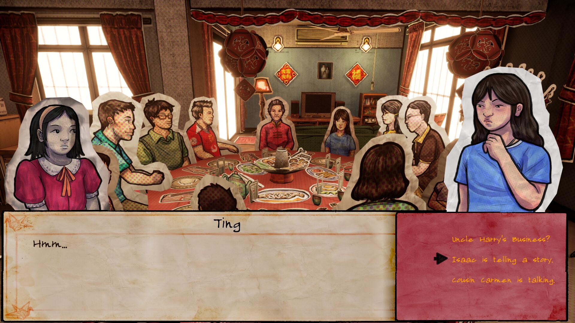 Screen Shot image 4 Paper Ghost Stories: Third Eye Open بي سي ستيم كود رقمي