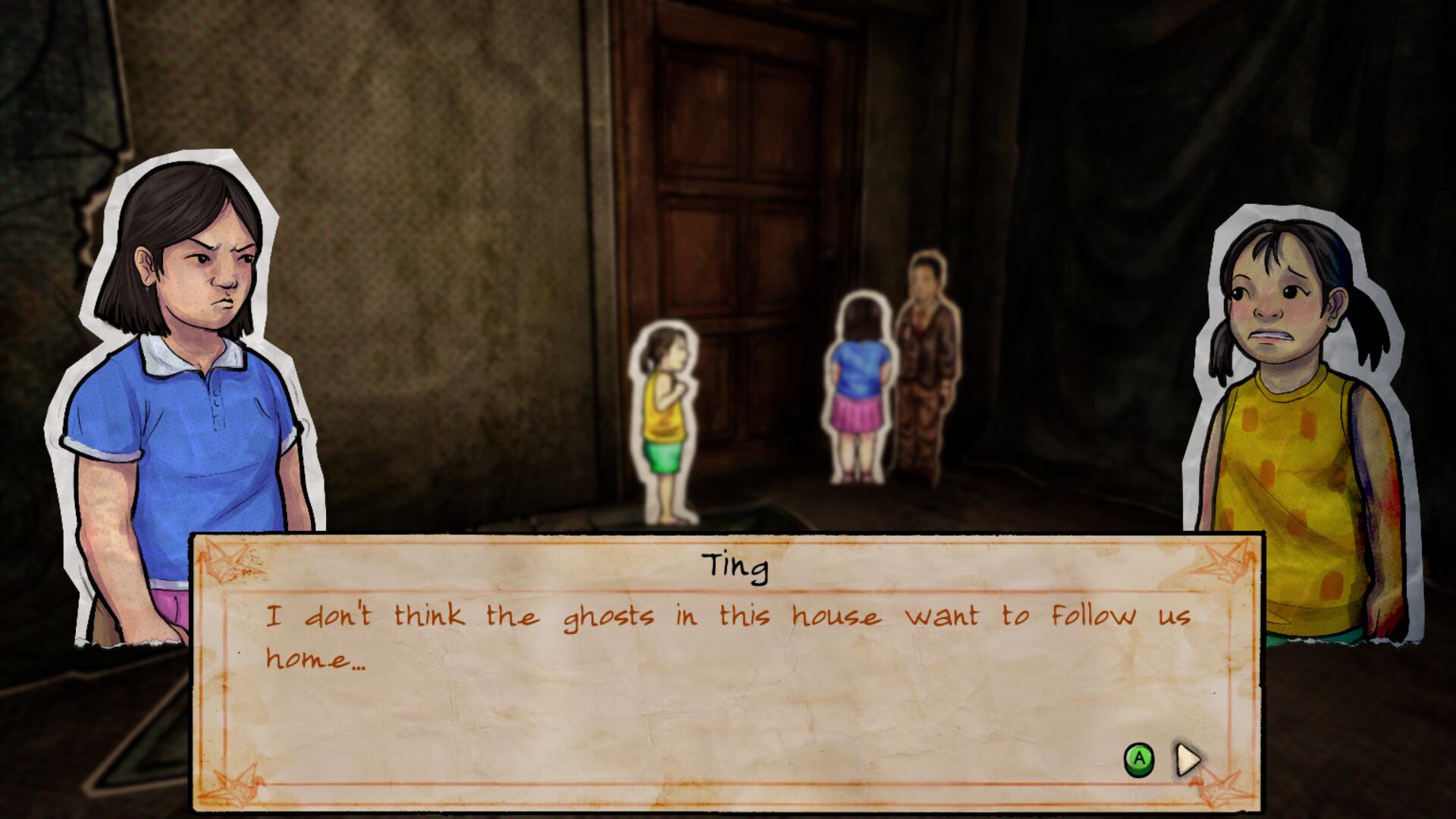 Screen Shot image 1 Paper Ghost Stories: Third Eye Open بي سي ستيم كود رقمي