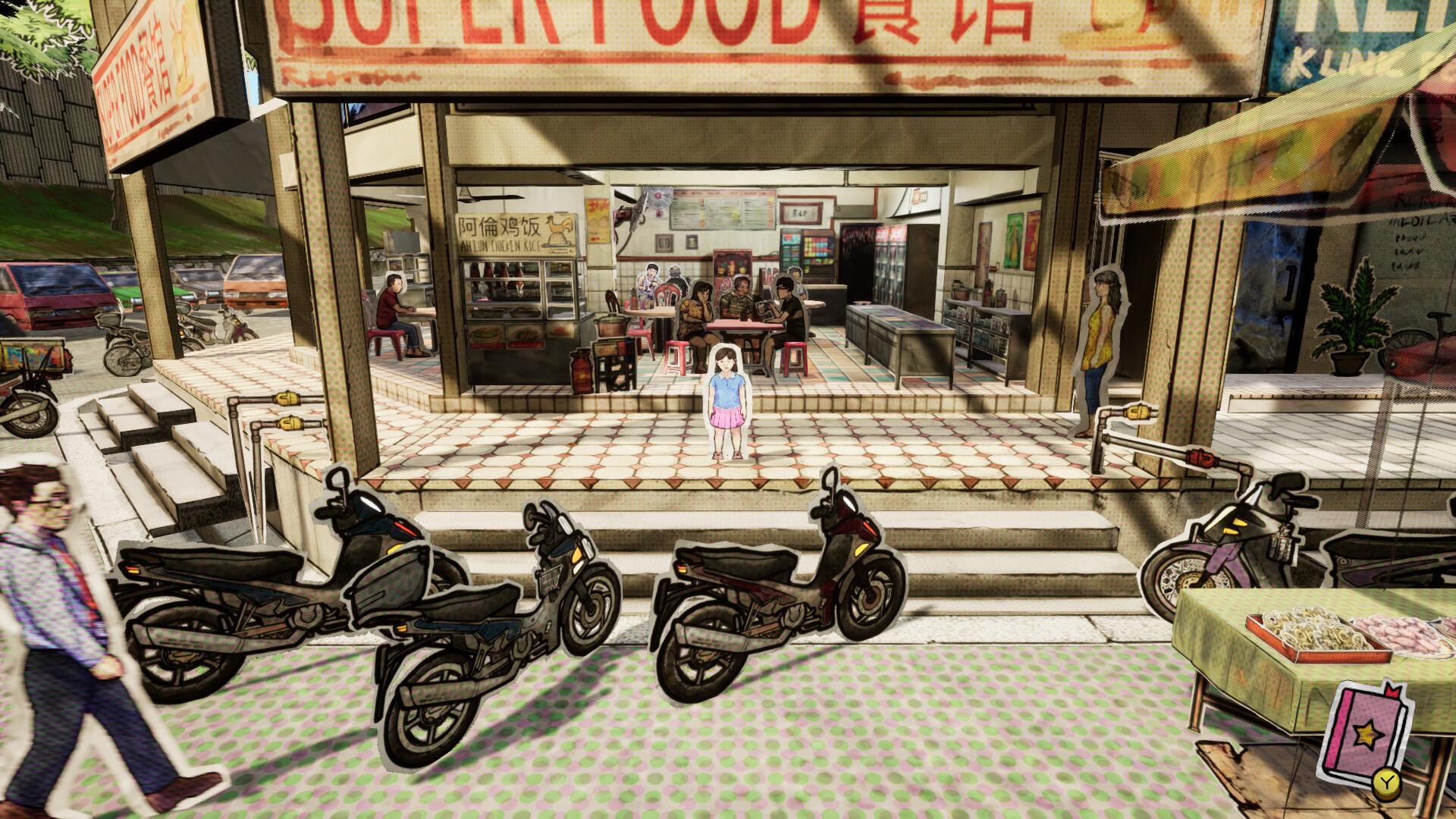 Screen Shot image 0 Paper Ghost Stories: Third Eye Open بي سي ستيم كود رقمي