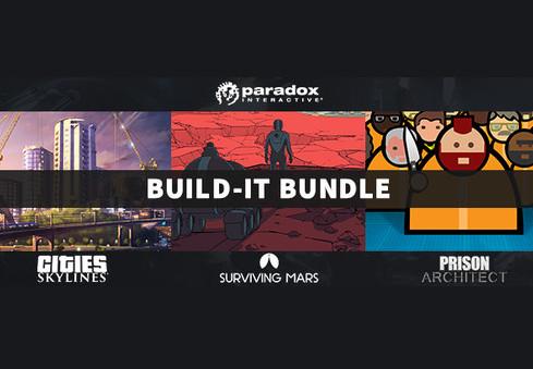 Paradox Build It حزمة 2022 ستيم كود رقمي
