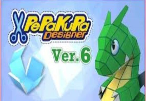 Pepakura Designer 6 Paper Craft Models كود رقمي