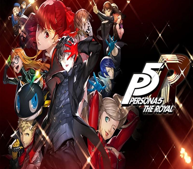Persona 5 Royal اوروبي نينتندو سويتش كود رقمي