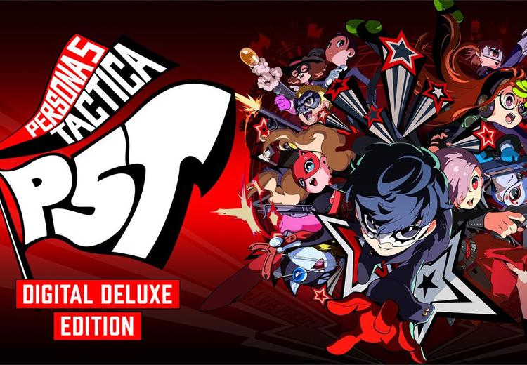 Persona 5 Tactica: اصدار نسخة الديلوكس اوروبي ستيم كود رقمي
