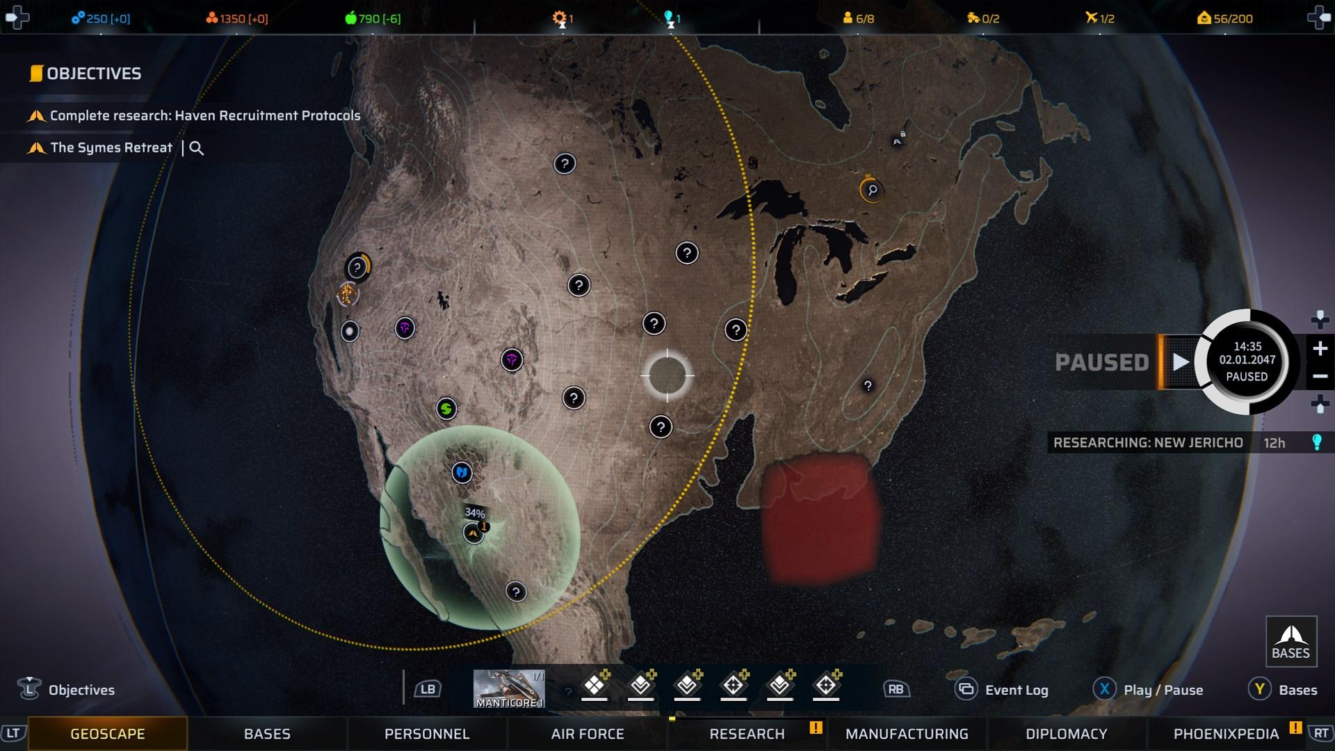 Screen Shot image 1 Phoenix Point: Behemoth اصدار اكسبوكس 1 / إكس بوكس سيريس X|S حساب