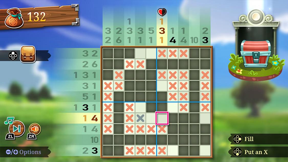 Screen Shot image 7 Piczle Cross Adventure + PictoQuest: The Cursed Grids اوروبي نينتندو سويتش كود رقمي