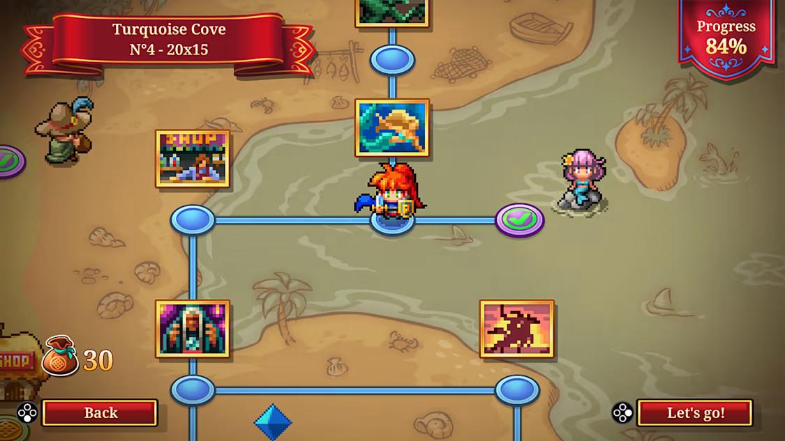 Screen Shot image 6 Piczle Cross Adventure + PictoQuest: The Cursed Grids اوروبي نينتندو سويتش كود رقمي