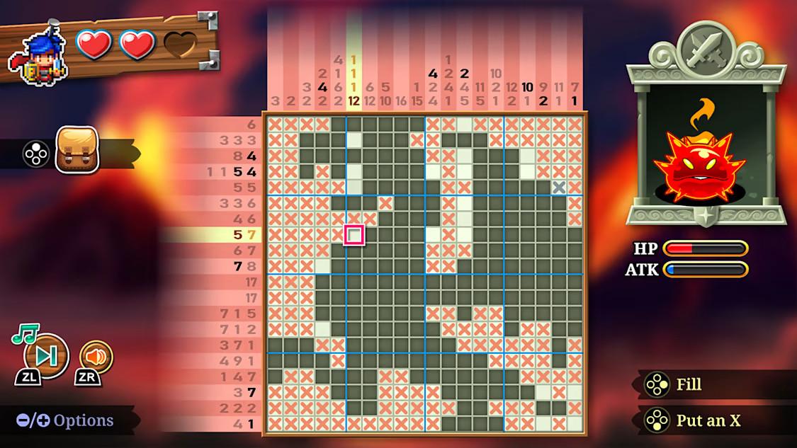 Screen Shot image 9 Piczle Cross Adventure + PictoQuest: The Cursed Grids اوروبي نينتندو سويتش كود رقمي
