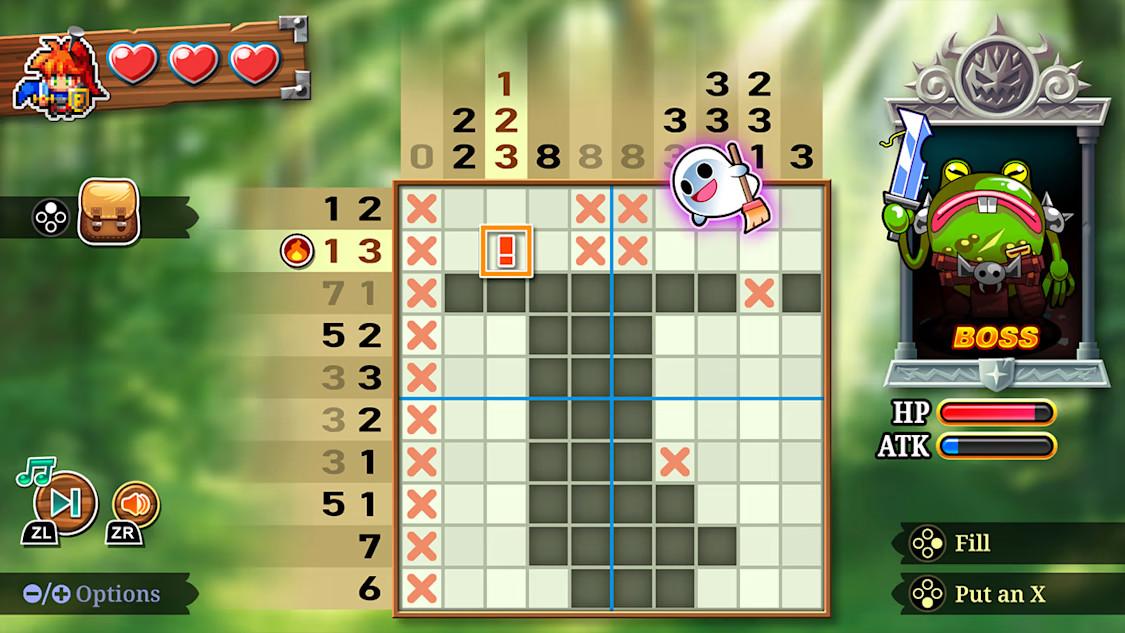Screen Shot image 8 Piczle Cross Adventure + PictoQuest: The Cursed Grids اوروبي نينتندو سويتش كود رقمي