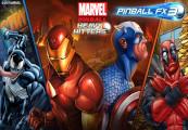 Pinball FX3 - Marvel Pinball - Heavy Hitters DLC ستيم كود رقمي