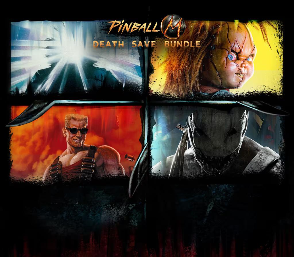 Pinball M - Death Save حزمة ارجنتيني اكسبوكس 1 / إكس بوكس سيريس X|S كود رقمي