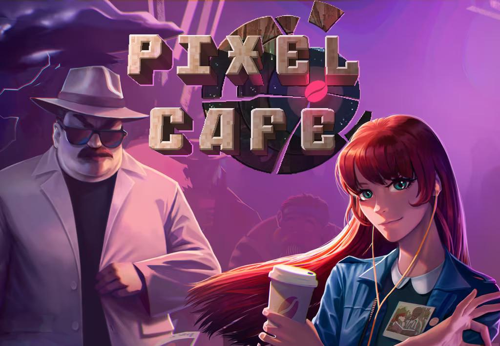 Pixel Cafe ستيم كود رقمي