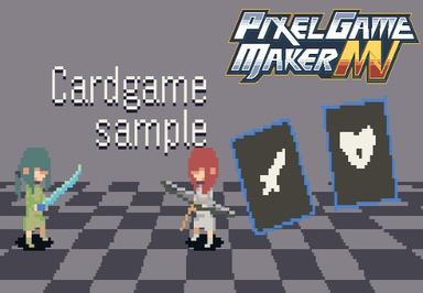Pixel Game Maker MV - Cardgame Sample DLC بي سي ستيم كود رقمي