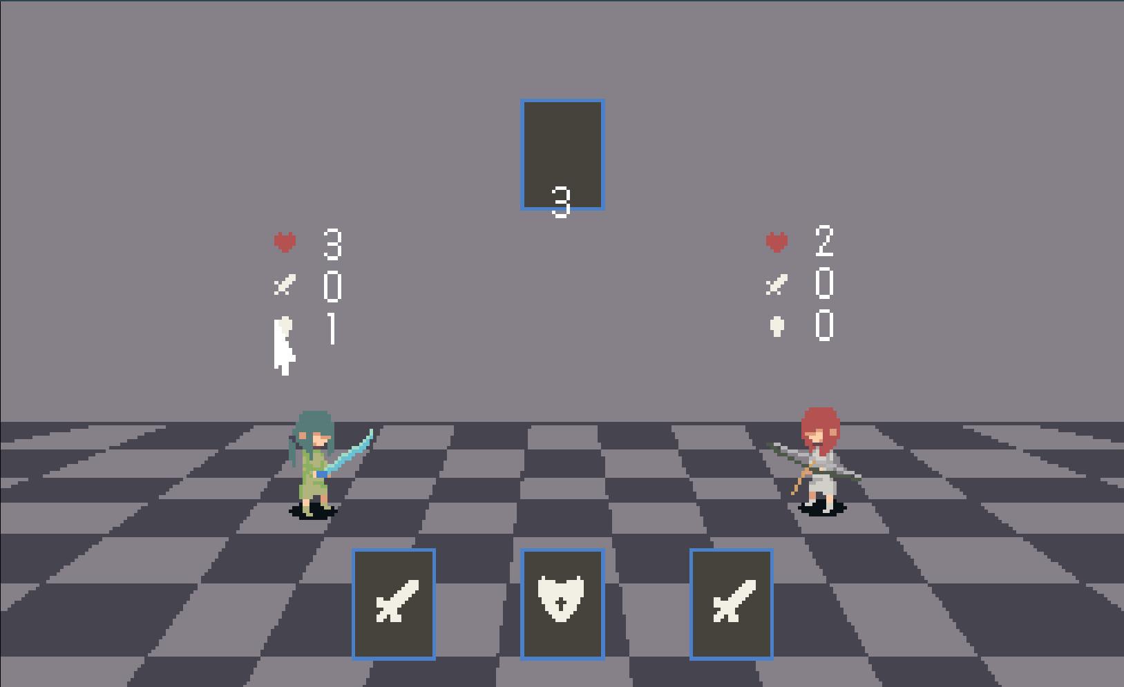 Screen Shot image 1 Pixel Game Maker MV - Cardgame Sample DLC بي سي ستيم كود رقمي