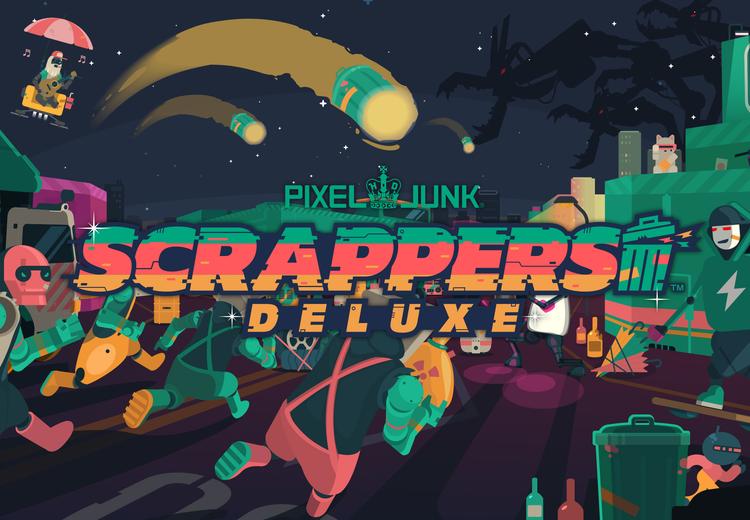 PixelJunk Scrappers ديلوكس ستيم كود رقمي