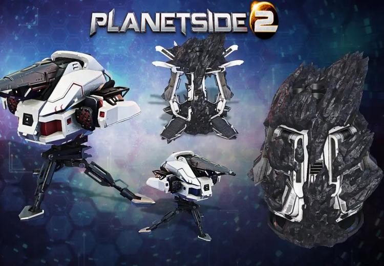 PlanetSide 2 - Prime Cosmic حزمة Amazon Prime Gaming كود رقمي