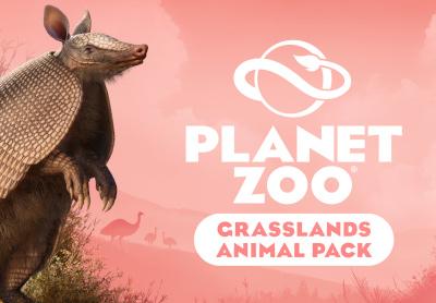 Planet Zoo - Grasslands Animal Pack DLC ستيم كود رقمي