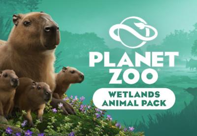 Planet Zoo - Wetlands Animal Pack DLC اوروبي V2 رابط هديه ستيم
