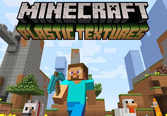 Minecraft - Plastic Texture Pack DLC امريكي اكسبوكس 1 كود رقمي
