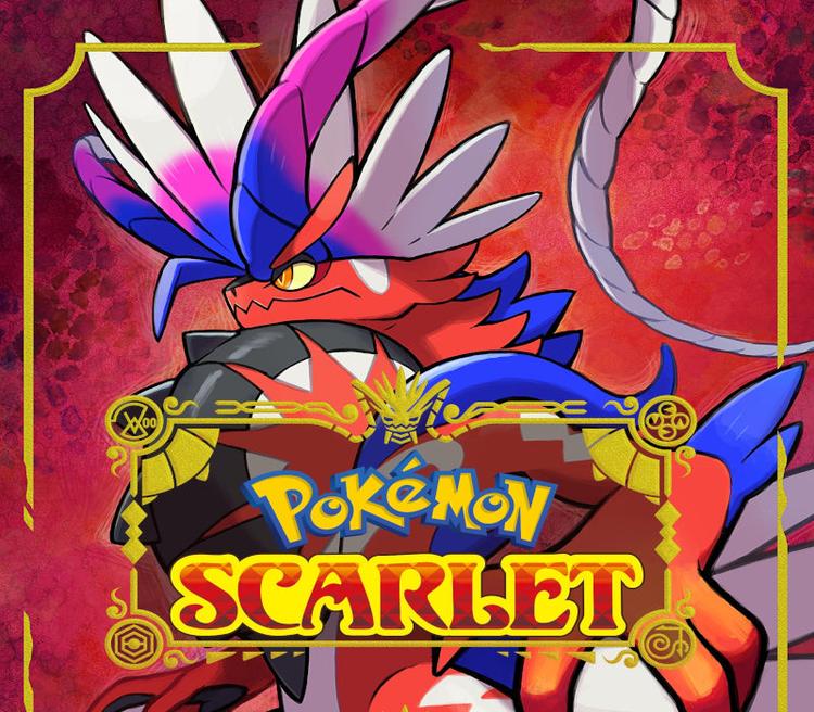 Pokemon Scarlet EU Nintendo CD Key