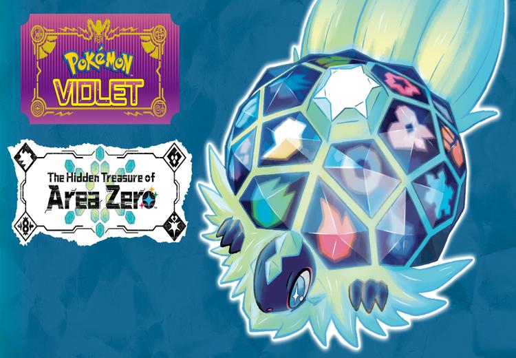 Pokemon Violet - The Hidden Treasure Of Area Zero اوروبي نينتندو سويتش كود رقمي