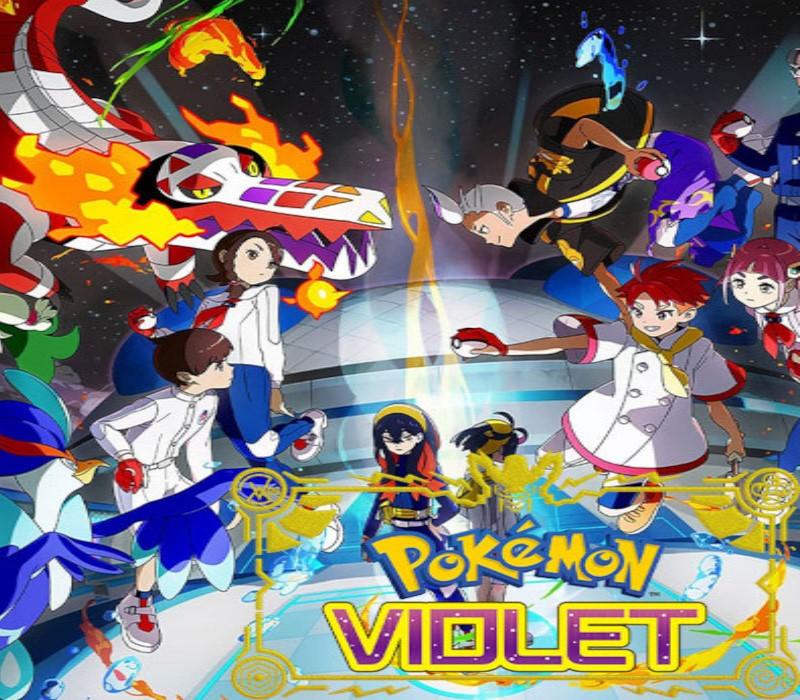 Pokemon Violet - The Hidden Treasure Of Area Zero اوروبي نينتندو سويتش كود رقمي