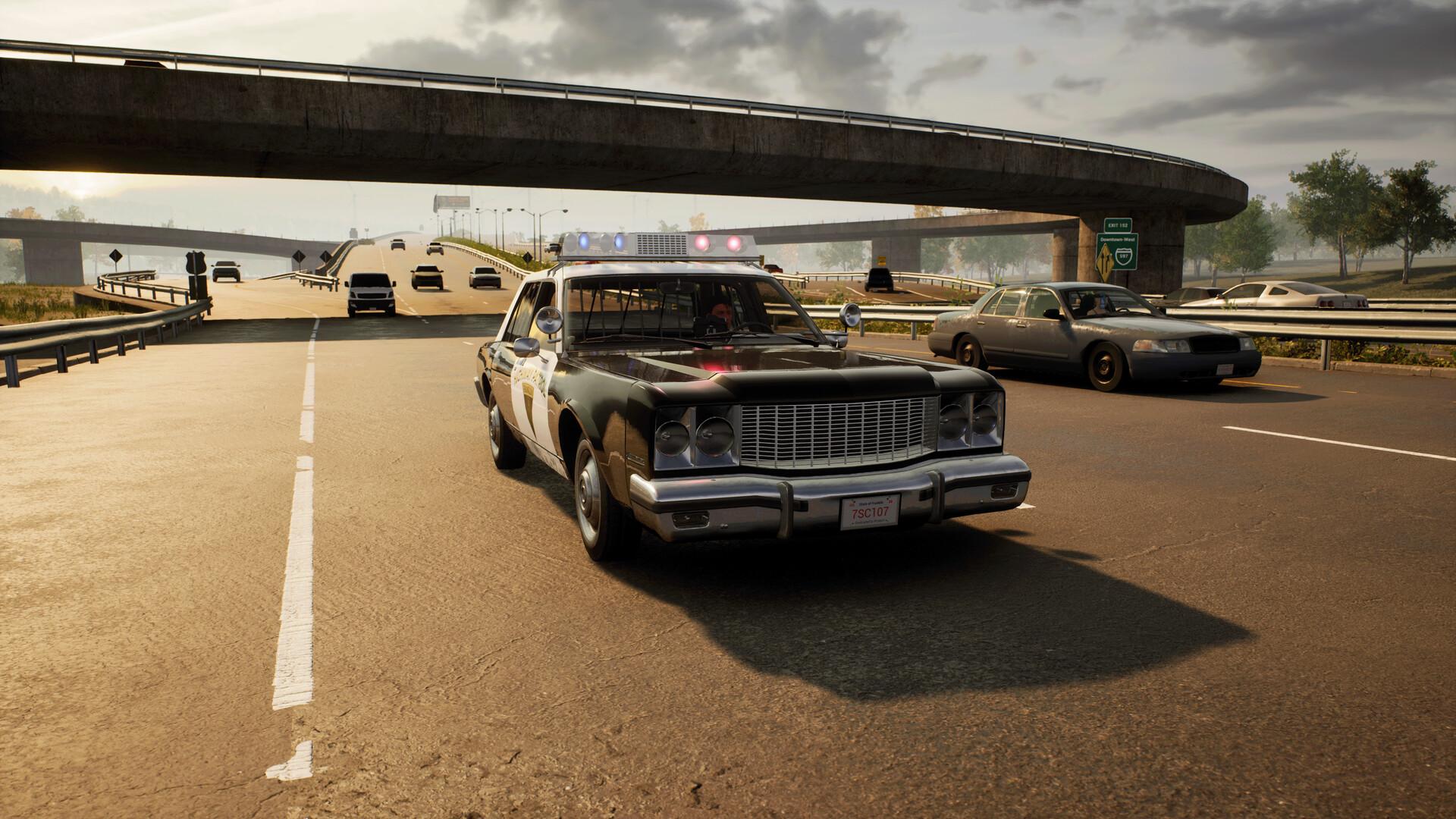 Screen Shot image 6 Police Simulator: Patrol Officers: Highway Patrol Expansion DLC اوروبي بي سي ستيم كود رقمي