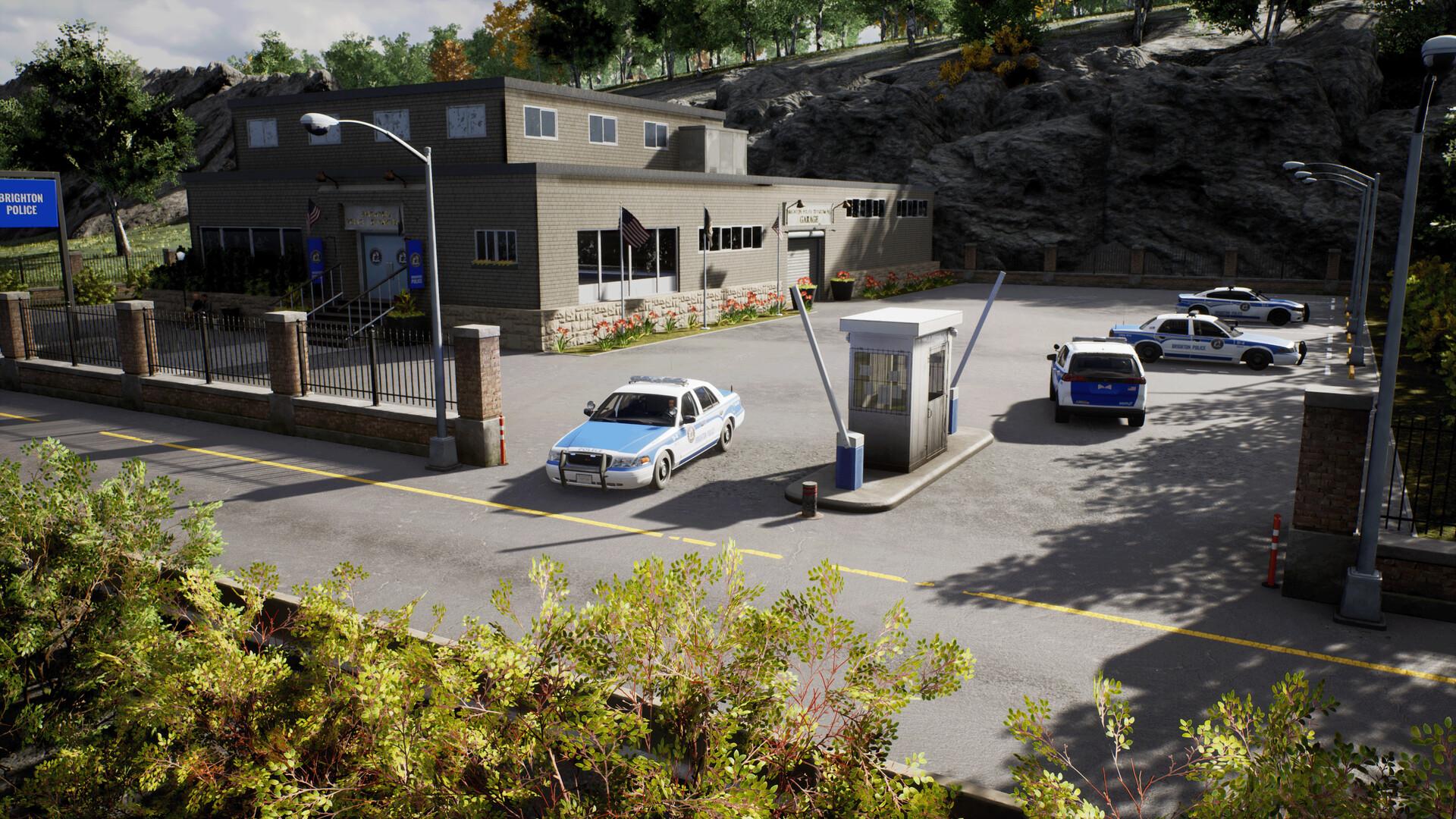 Screen Shot image 5 Police Simulator: Patrol Officers: Highway Patrol Expansion DLC اوروبي بي سي ستيم كود رقمي