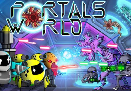 Portals World ستيم كود رقمي
