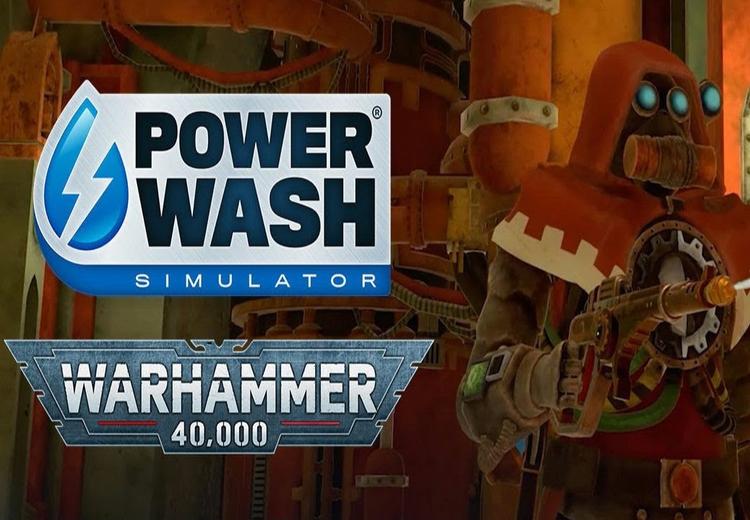 PowerWash Simulator - Warhammer 40,000 Special Pack DLC ستيم كود رقمي