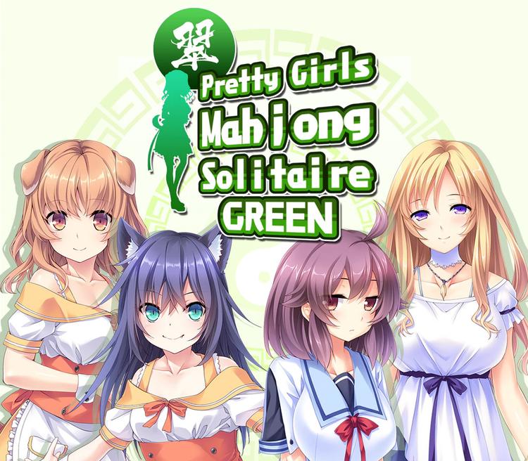 Pretty Girls Mahjong Solitaire [GREEN] Steam CD Key