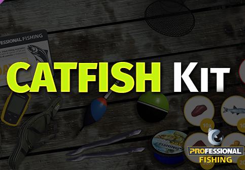 Professional Fishing - Catfish Kit DLC ستيم كود رقمي