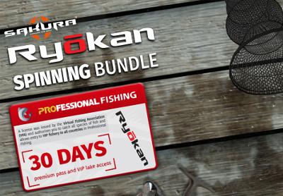Professional Fishing - Sakura Ryokan Spinning DLC ستيم كود رقمي