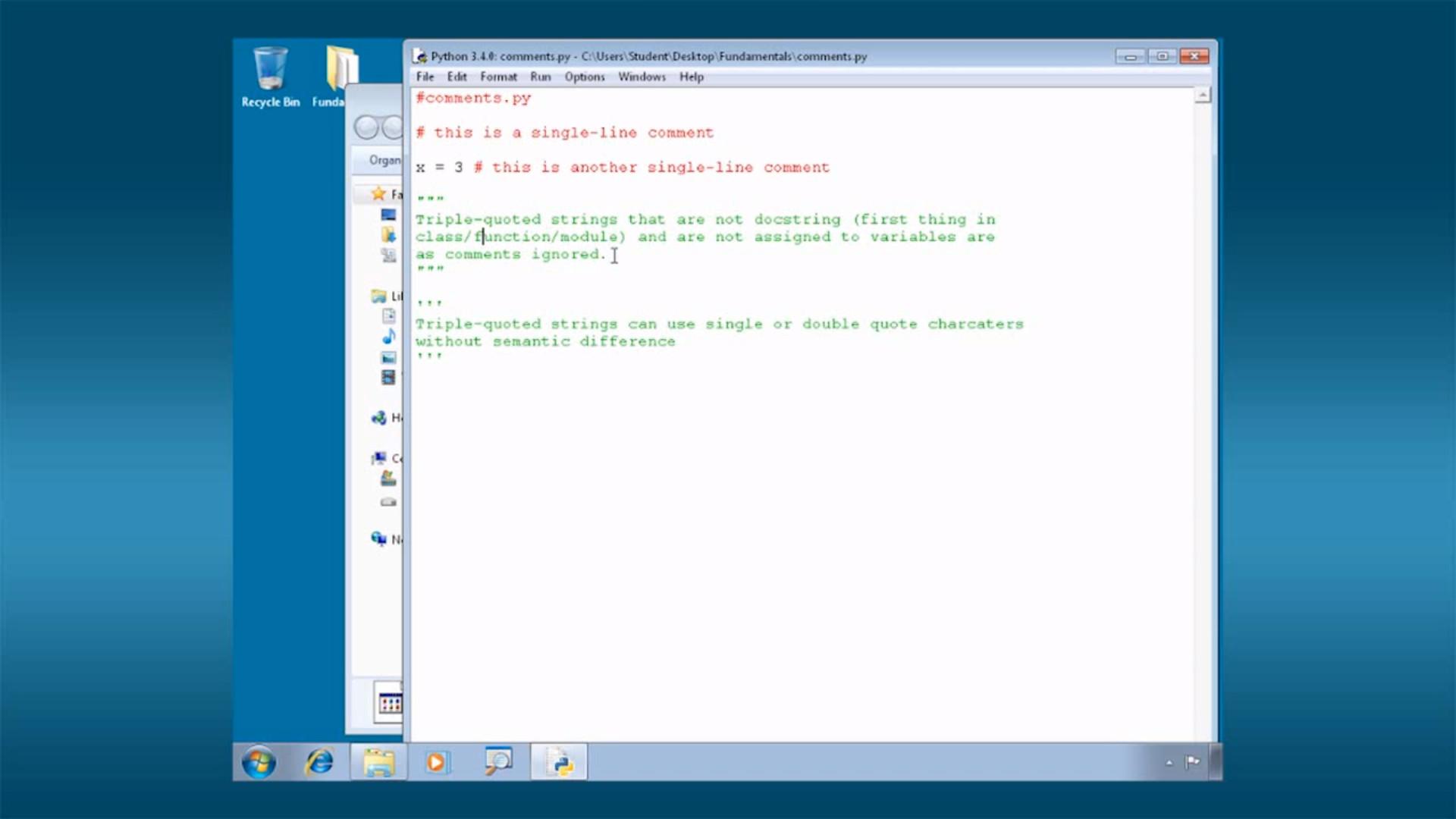 Screen Shot image 3 Python Programming & Machine Learning Alpha Academy كود