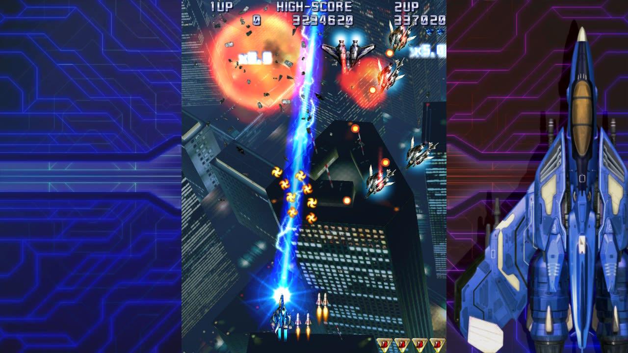Screen Shot image 1 Raiden IV X MIKADO Remix اكسبوكس 1 / إكس بوكس سيريس X|S حساب