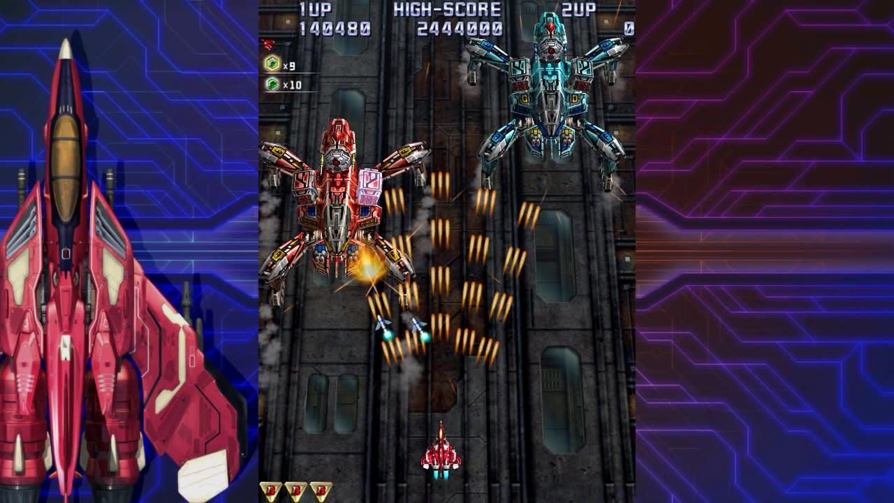 Screen Shot image 0 Raiden IV X MIKADO Remix اكسبوكس 1 / إكس بوكس سيريس X|S حساب
