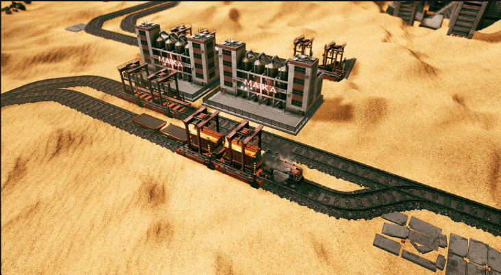 RAILGRADE ستيم حساب