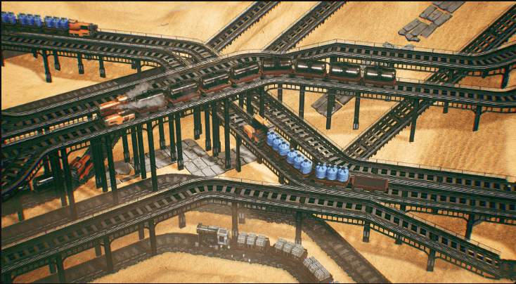 RAILGRADE ستيم حساب