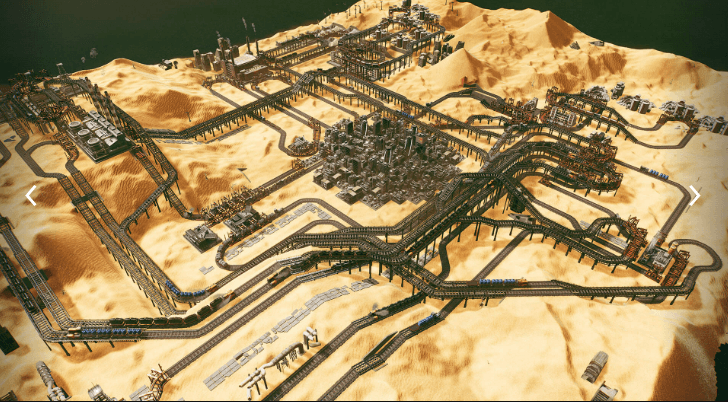 RAILGRADE ستيم حساب