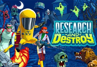 RESEARCH And DESTROY ارجنتيني اكسبوكس 1 كود رقمي