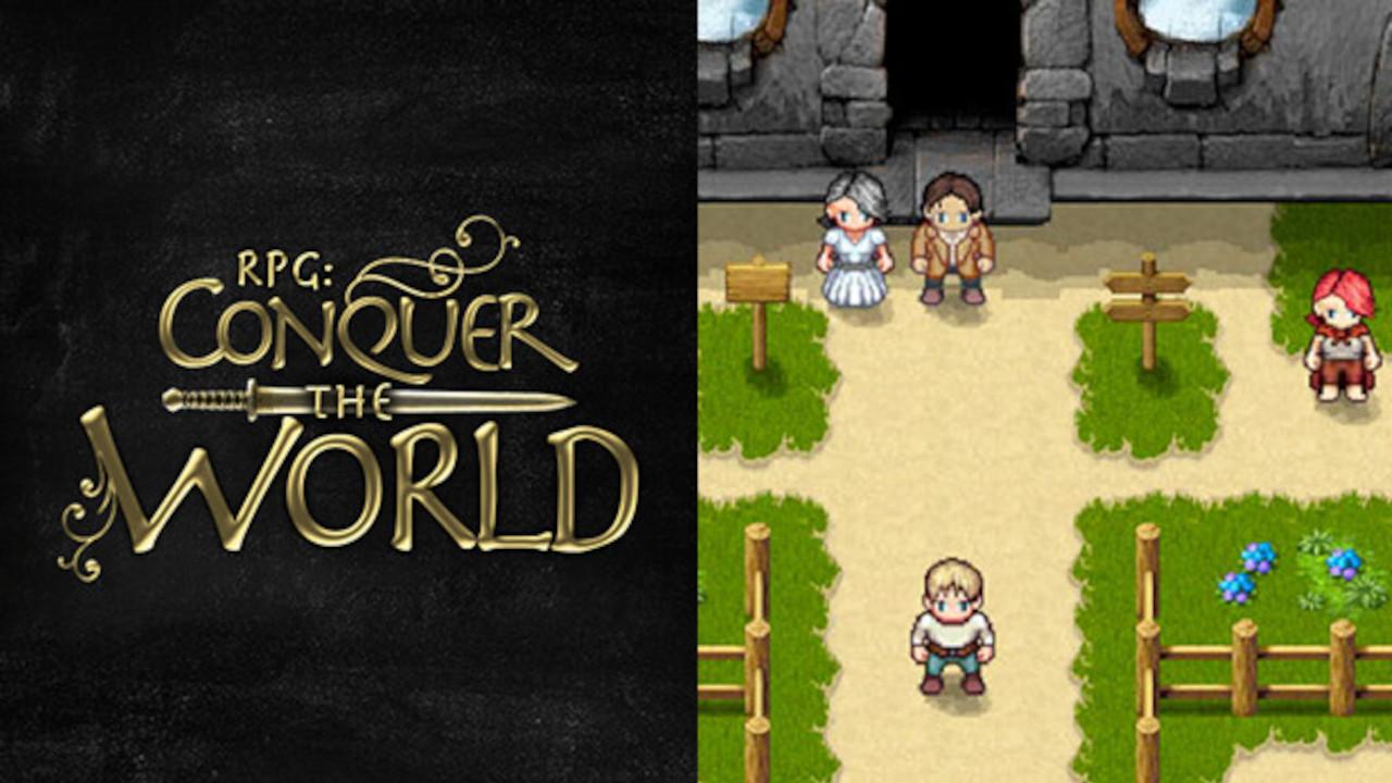 Screen Shot image 0 RPG Conquer The World ستيم كود رقمي