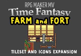 RPG Maker MV - Time Fantasy: Farm And Fort DLC اوروبي ستيم كود رقمي