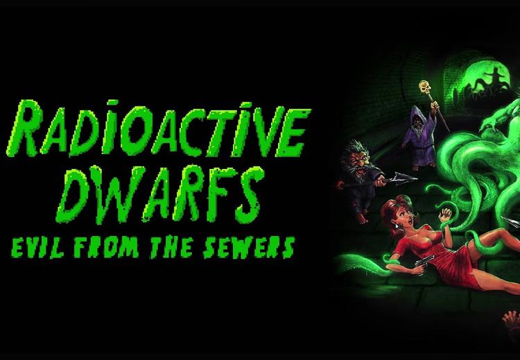 Radioactive Dwarfs: Evil From The Sewers ستيم كود رقمي