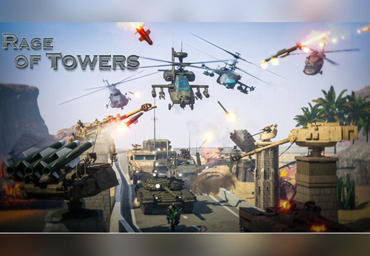 Rage Of Towers ستيم كود رقمي