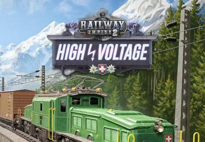 Railway Empire 2 - High Voltage DLC بي سي ستيم كود رقمي