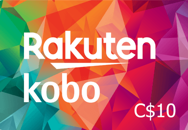 Rakuten Kobo C$10 EGift بطاقة كندا