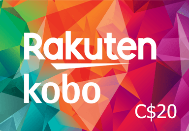 Rakuten Kobo C$20 EGift بطاقة كندا