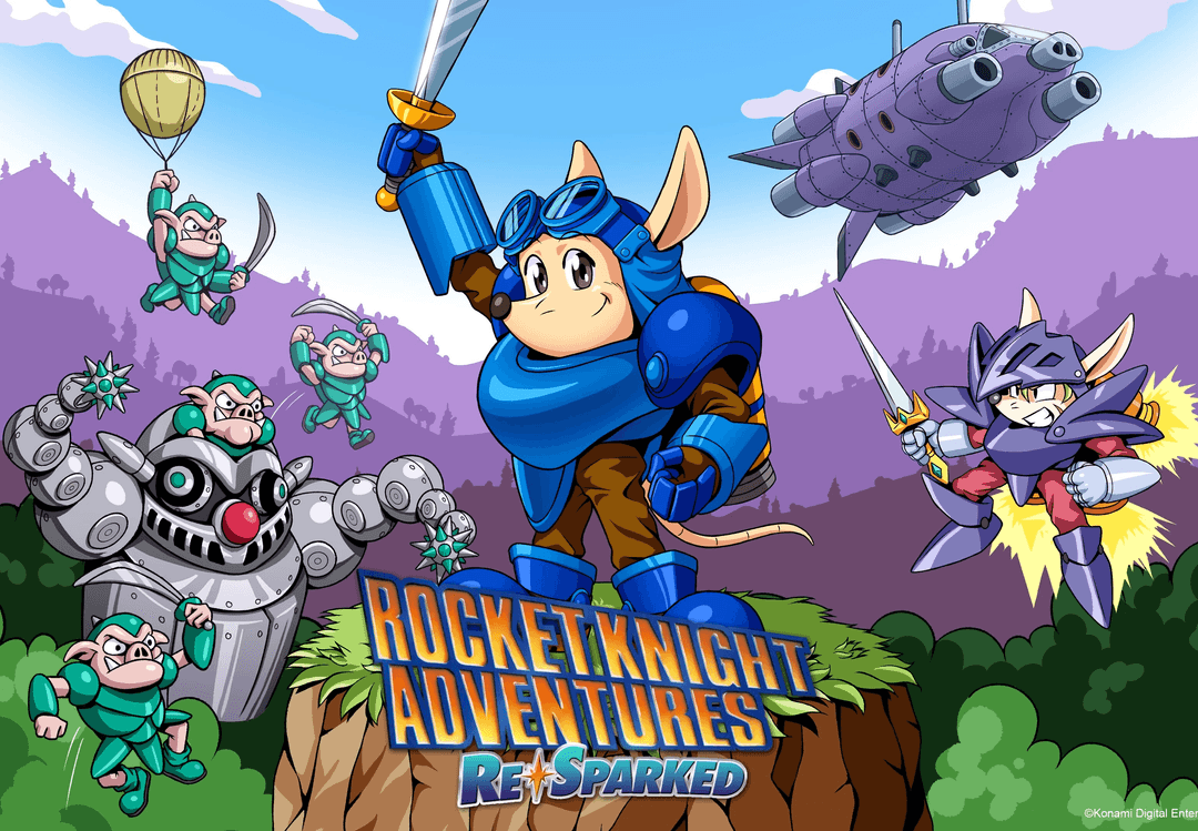 Rocket Knight Adventures: Re-Sparked اوروبي بي سي ستيم كود رقمي