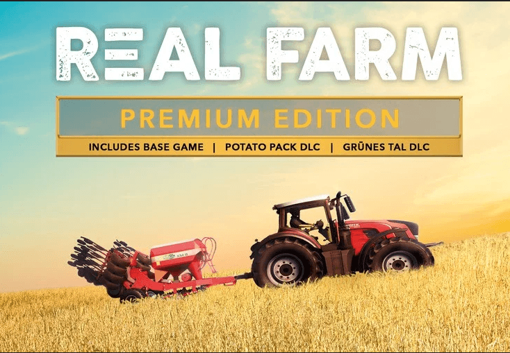 Real Farm بريميوم اصدار ارجنتيني اكسبوكس 1 كود رقمي