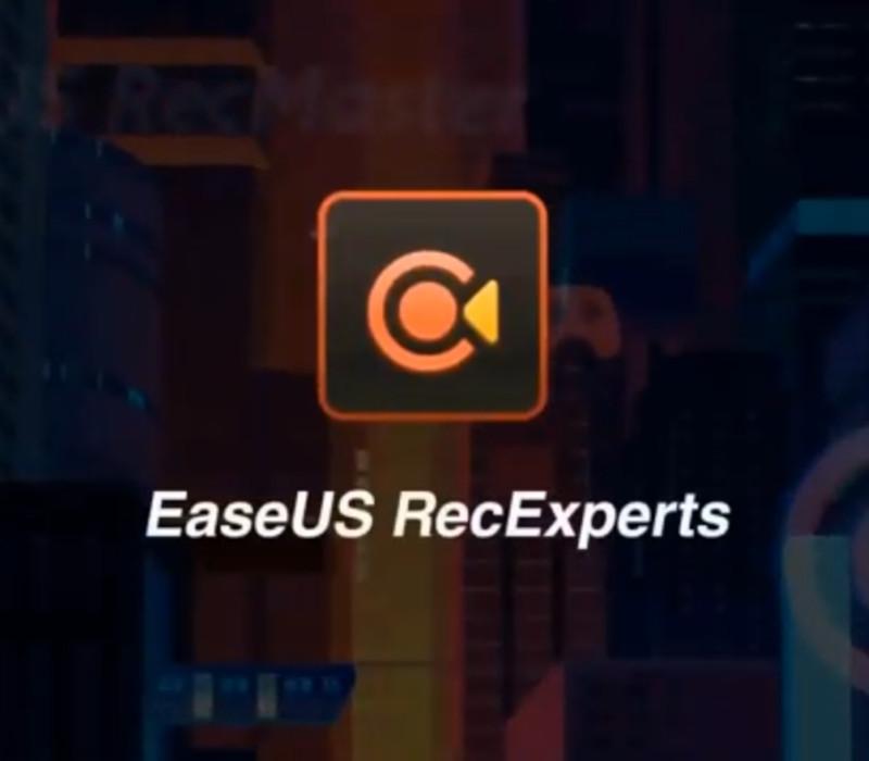 EaseUS RecExperts Pro Screen Recorder For ويندوز كود رقمي